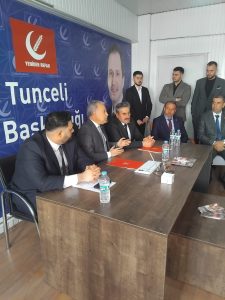 Teşkilat Buluşmasıyla Güçlü Mesaj