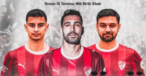 SİNCAN. BELEDİYESİ  ANKARASPOR  ELAZIĞSPOR CANLI ANLATIM
