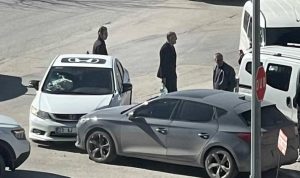 Elazığda ki   trafik kazasında 1 kişi  yaralandı