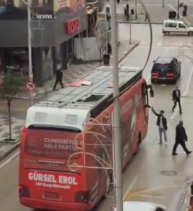 Gürsel Erol’dan Elazığ’da Dikkat Çeken Bayramlaşma