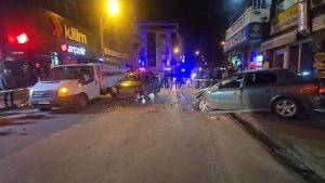 Korkutan Kaza: Yaralılar Var