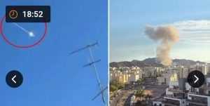 İran, İsrail’in Kızıldeniz’deki en büyük kentini vurdu