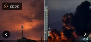 uçaklar peş peşe havalandı! İran’ın birçok kentinde patlama