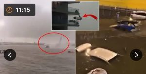 Havalimanı dev bir havuza, yollar bataklığa döndü