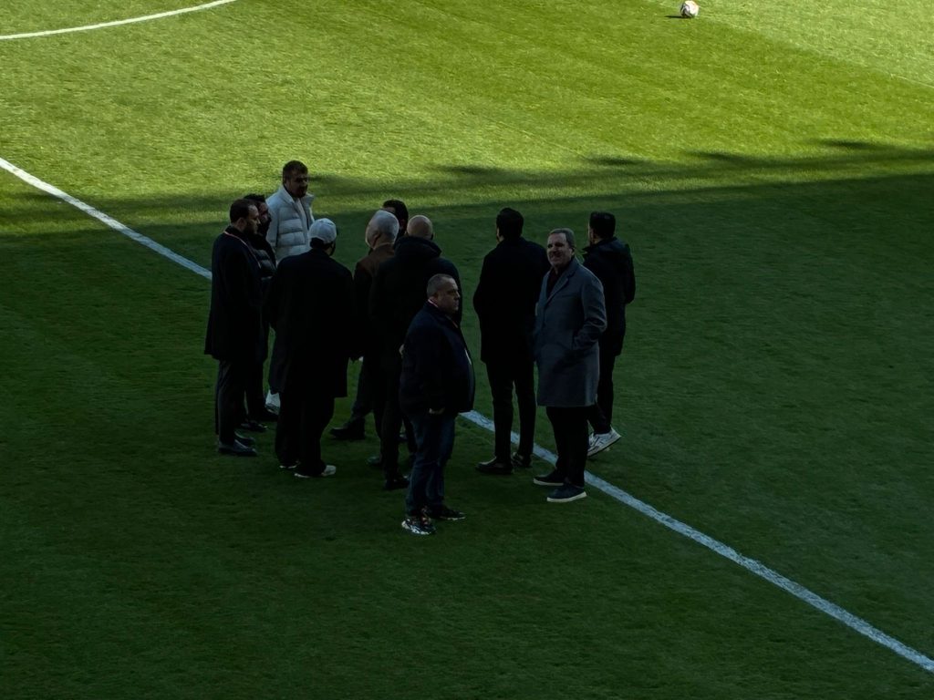 Elazığ’da Futbol Şöleni Öncesi “Dostluk” Rüzgarı: