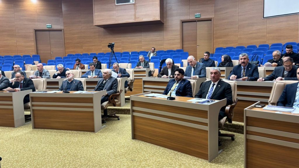 Elazığ İl Genel Meclisi Mart Ayı Oturumları Başladı