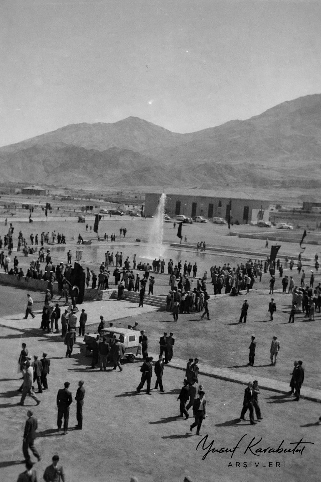 Elazığ Şeker Fabrikası 1956’da Görkemli Bir Törenle Açıldı.