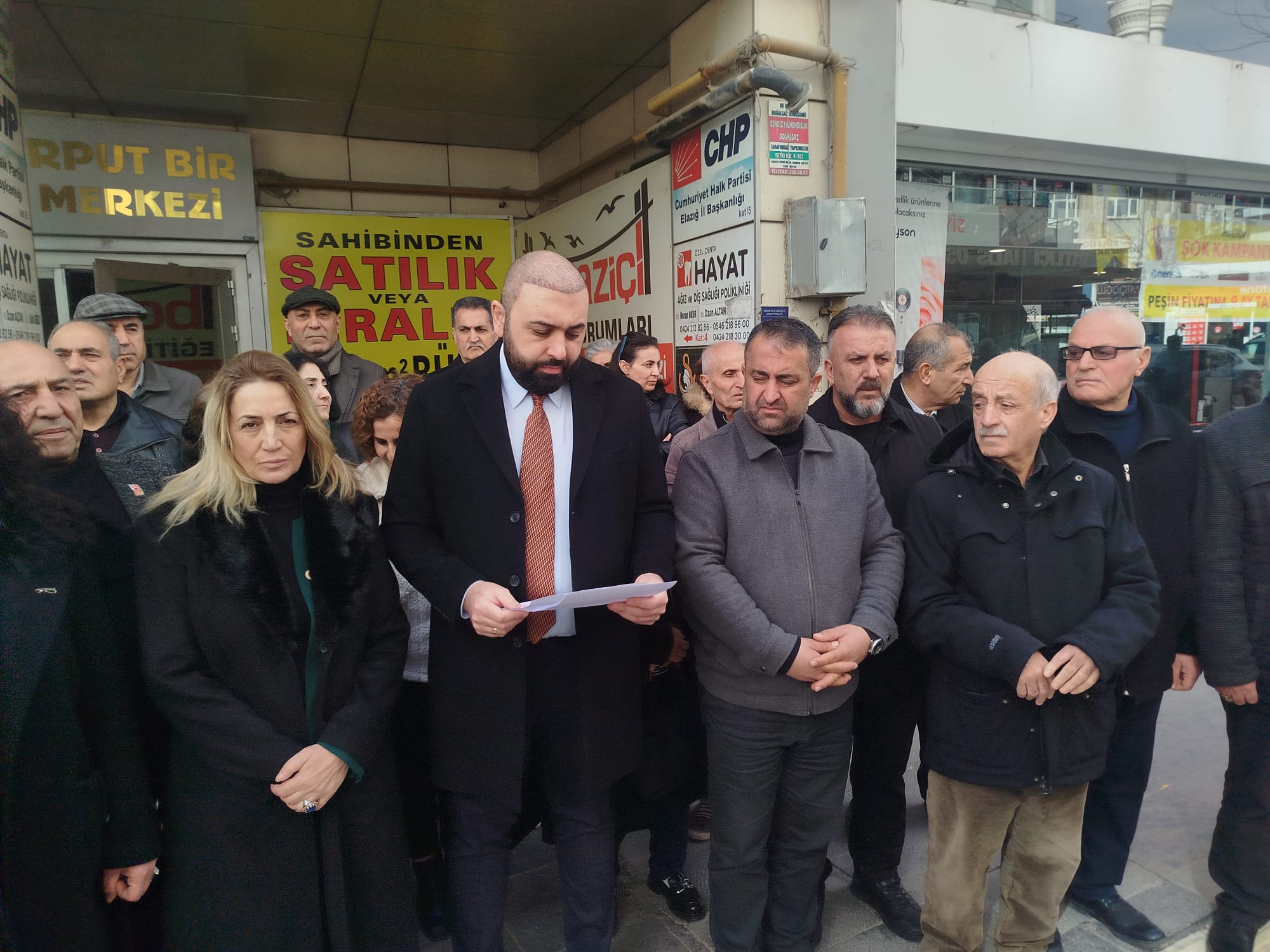 CHP’den 81 İlde Ortak Açıklama: Silivri’den Gelen Mektup Dikkat Çekti