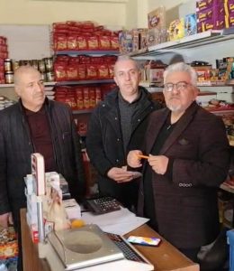 FECİR DERNEĞİ 3 MAHAHALLEDE VERESİYE DEFTERİNDE Kİ TÜM BORÇLARI KAPATTI