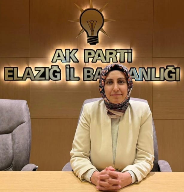 AK PARTİ KADIN KOLLARI BAŞKANI MELİKE YEGÜL HURMA’DAN 8 MART DÜNYA KADINLAR GÜNÜ MESAJI