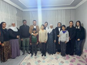 EĞİL BELEDİYE BAŞKANI KADINLARI UNUTMADI