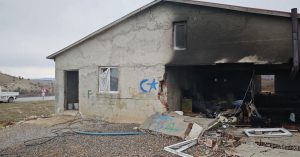 AĞIN’DA KORKUTAN PATLAMA