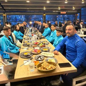 ELAZIĞ’DA SEM SPORCULARIYLA İFTAR BULUŞMASI