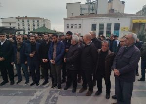 Elazığ’da İsrail ve ABD Protestosu