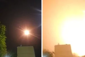 İran’dan İsrail’e füze saldırısı! Nükleer santralin bulunduğu bölgede şiddetli patlama