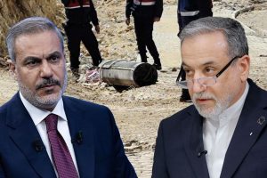 İran Dışişleri Bakanı Arakçi, Bakan Fidan ile görüştü Füzeler İran kaynaklı değil