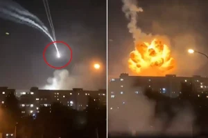 İran, İsrail’i hipersonik füzelerle vurdu