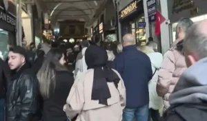 Kuyumcularda altın kalmadı