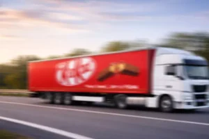 Nestle’nin içinde 12 ton çikolata bulunan tırı çalındı