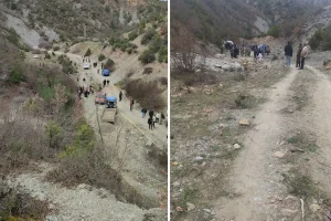 2 yaşındaki kayıp çocuk 10 saat sonra dağın zirvesinde bulundu