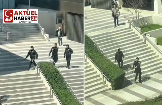 polislerle dalga geçmişlerdi! O şahısların çalıştığı firmadan açıklama var