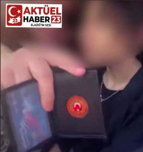 Trafikte skandal olay