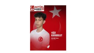 “Milli Gurur Yiğit Karabulut: Ay-Yıldızlı Formaya İlk Adım”