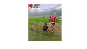 Yeşil Sahada Centilmenlik Sınıfta Kaldı: FIFA Kokartlı Hakem Yerde, Futbolcular İse Top Peşinde!