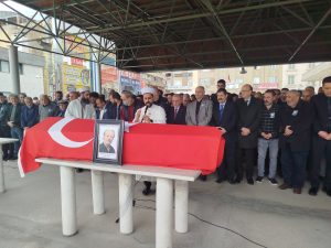 Abdullah Şekeroğlu’na son görev