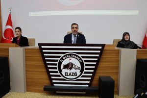 Elazığ İl Genel Meclisi’nde Yeni Dönem Başladı