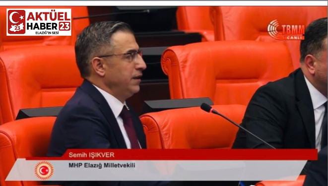 ELAZIĞ’IN VEKİLİ, GEREKLİ ADIMLARIN ATILMASI İÇİN ÇAĞRIDA BULUNDU
