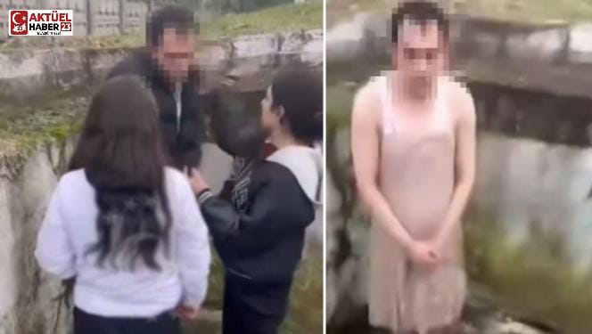 Kütahya’da Taciz Eden Adamı Darbedip Kadın Kıyafeti Giydirdiler