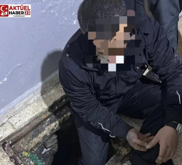 Kaçak Yakalandı: 30 Yıl Hapis Cezası Bulunan Şahıs Kuyuda Saklanırken Yakalandı