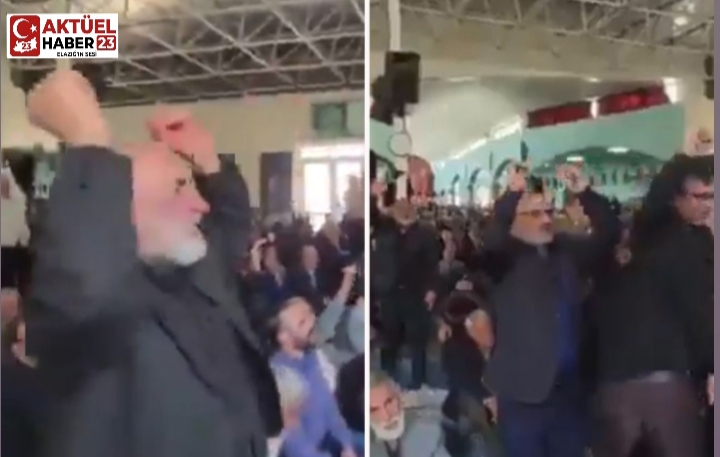 İran’daki toplantıda “Yaşasın Türkiye” sloganları