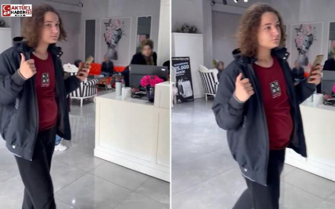 Okul saldırganı olaydan 2 hafta önce annesiyle güzellik merkezine gitmiş