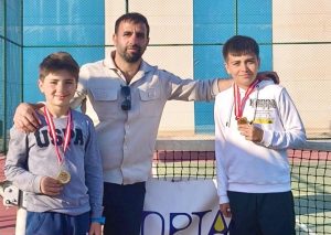 Diyarbakır’da Genç Raketlerden Büyük Başarı