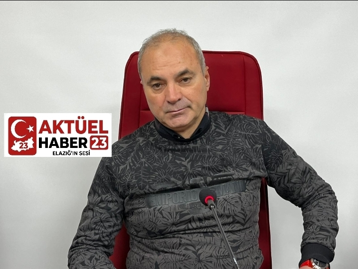 Elazığspor teknik direktörü Erkan Sözeri maç sonu değerlendirmelerde bulundu