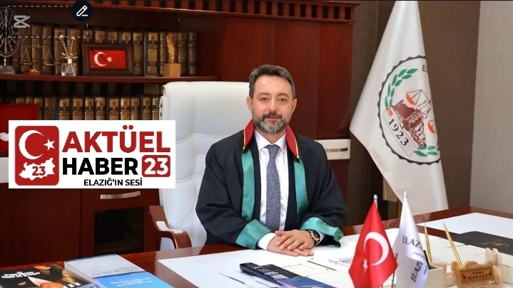 Elazığ Barosu Başkanı Av. Melih Efe, 5 Nisan Avukatlar Günü dolayısıyla yaptığı açıklamada, bulundu