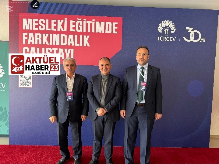Mesleki Eğitimde farkındalık Çalıştayına Yoğun Katılım