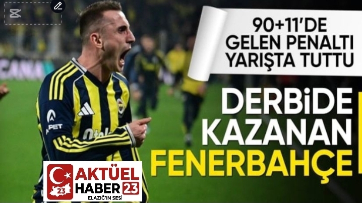 SON DAKİKA Elazığ’daki Fenerbahçe taraftarları sokağa indi