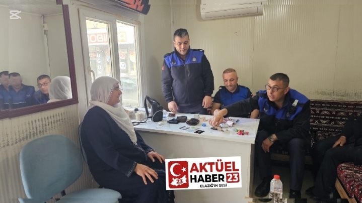 Elazığ Belediyesi Zabıta Müdürlüğü ekipleri tarafından sahibine teslim edildi.