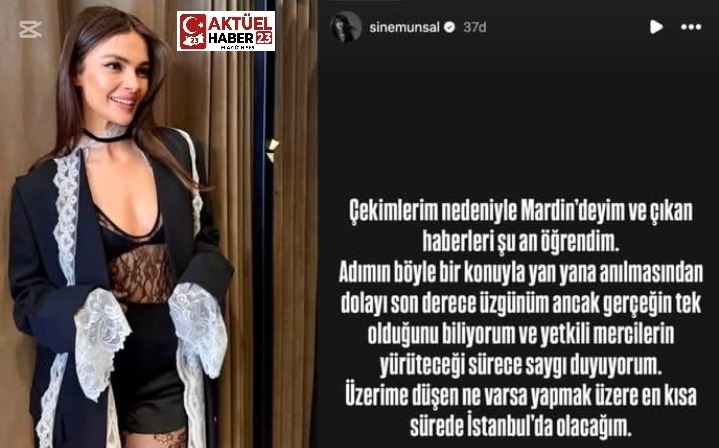 Sinem Ünsal hakkında çıkan gözaltı