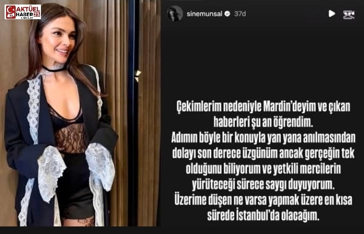 Sinem Ünsal hakkında çıkan gözaltı