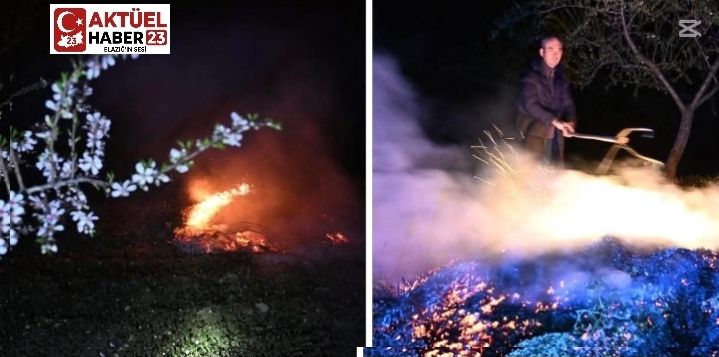 Manisa’da sıcaklıkların -3 dereceye düşmesiyle zirai don