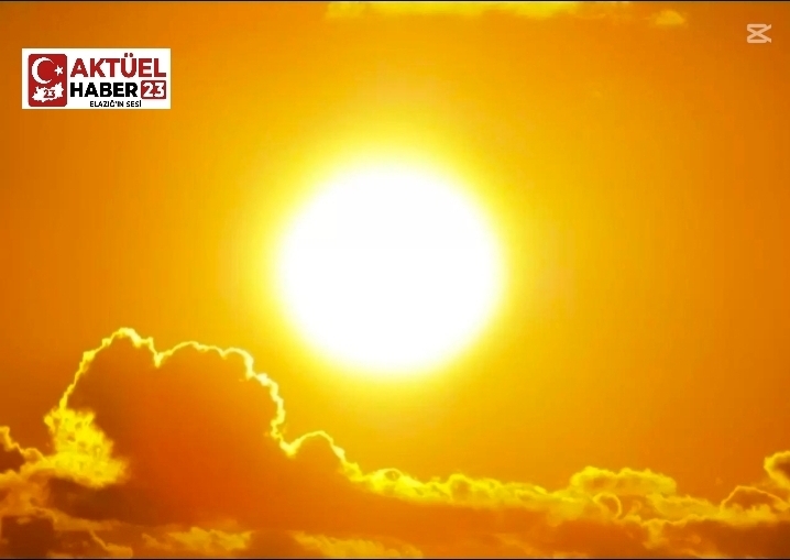 Elazığlılar Dikkat: Libya’dan Çöl Sıcağı Geliyor