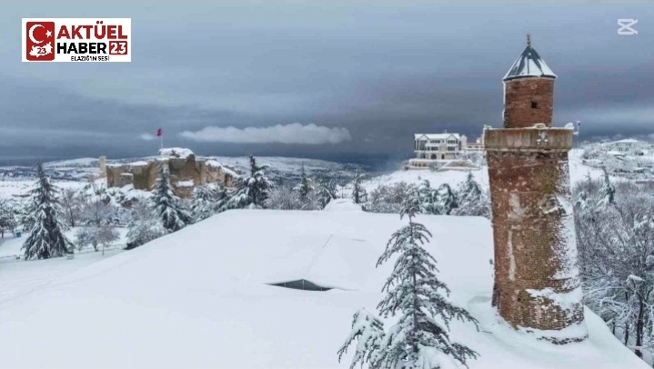 Harput’ta Görsel Şölen: İşte O Anlar…