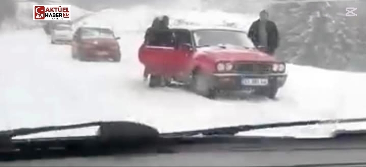 Nisan’da kış geri döndü!