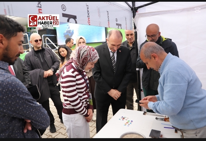 FIRAT ÜNİVERSİTESİNDE YEŞİL KAMPÜS FESTİVALİ GERÇEKLEŞTİRİLDİ