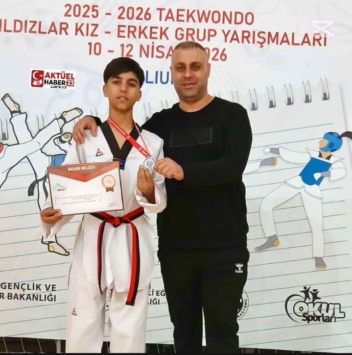 GENÇ TEKVANDOCULAR ŞANLIURFA’DA ZİRVEYİ ZORLADI