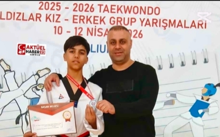 GENÇ TEKVANDOCULAR ŞANLIURFA’DA ZİRVEYİ ZORLADI